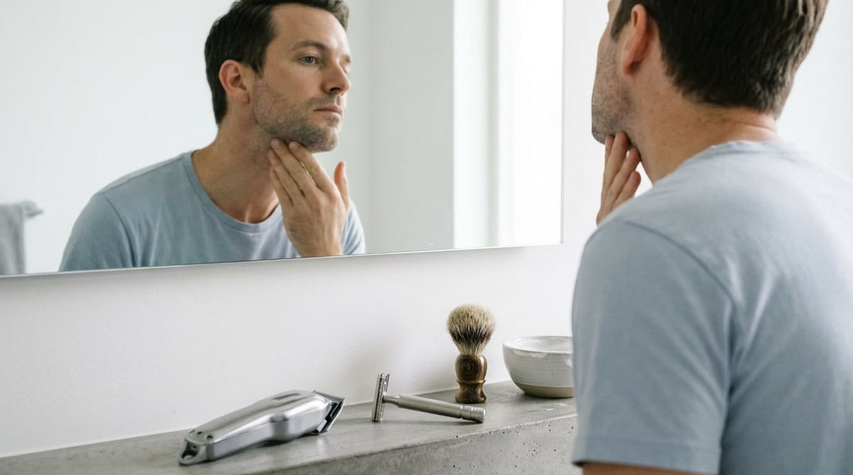 Peau grise après tondeuse : comment retrouver un rasage net