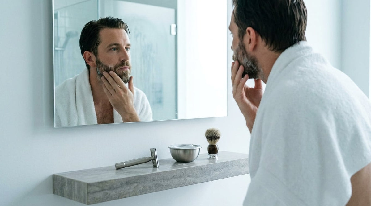Raser avant ou après la douche : ce qui change vraiment