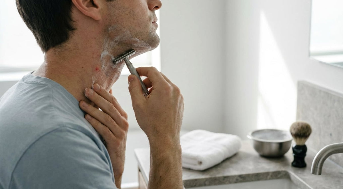 Rasage du cou : la zone la plus traître (guide dédié)
