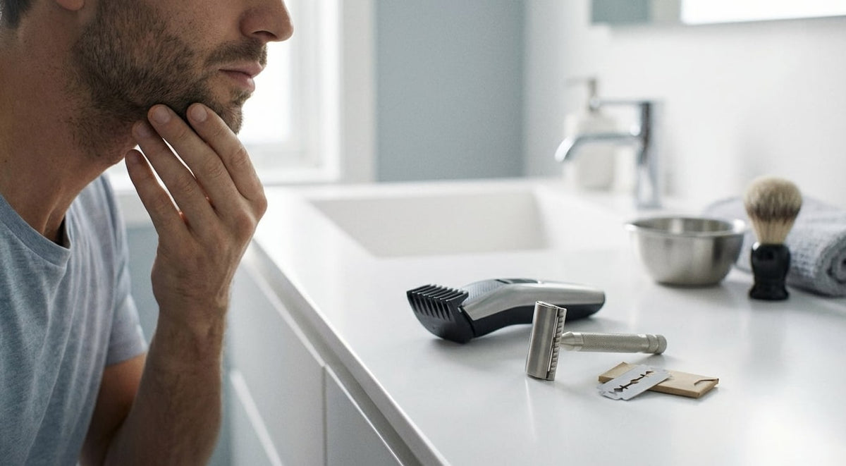 Rasoir de sûreté vs tondeuse : quand choisir quoi
